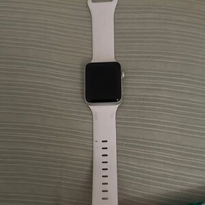 Smartwatch with White Band